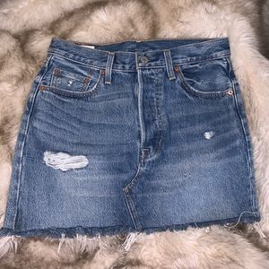 Jean skirt, size 27